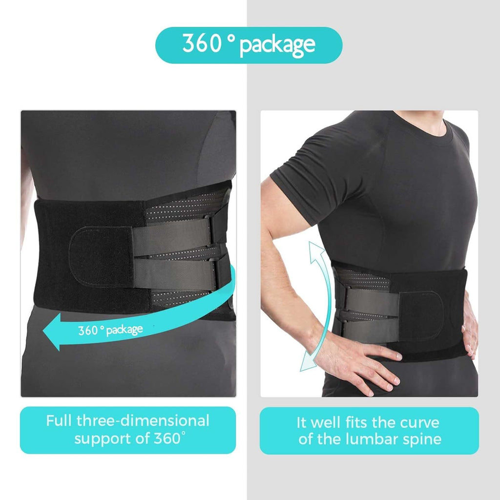 Back Brace For Lower Back Pain Relief | Yazijico™ 