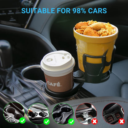 Car Drinking Bottle Holder Water Cup  | Yazijico™ 