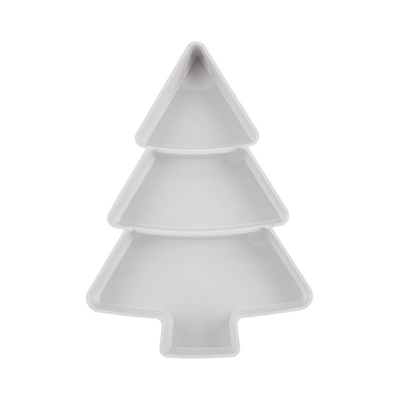 Christmas tree trunk fruit tray | Yazijico™ 