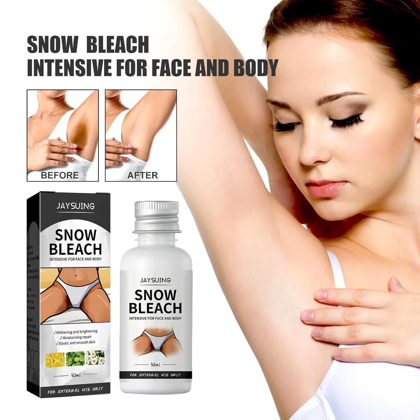 Bleach Cream For Private Part Intimate Areas | Yazijico™