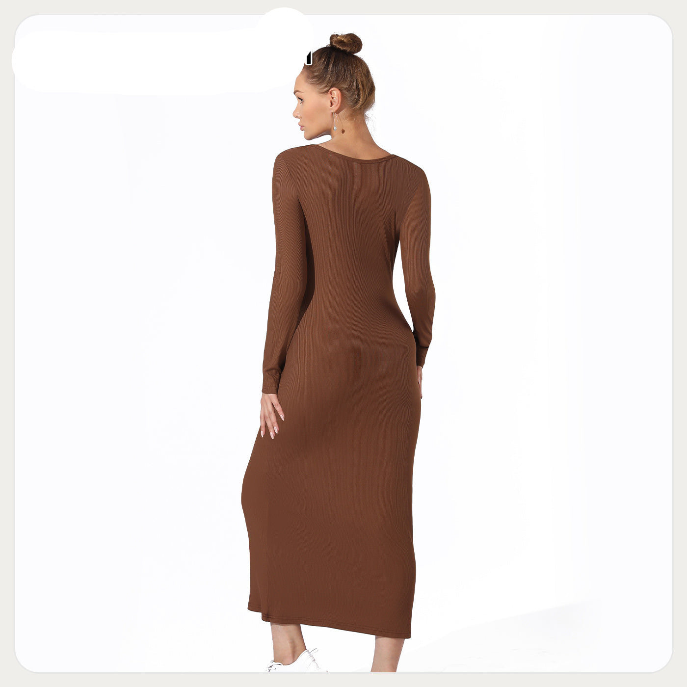 Women's Fashion Simple Solid Color Dress | Yazijico™