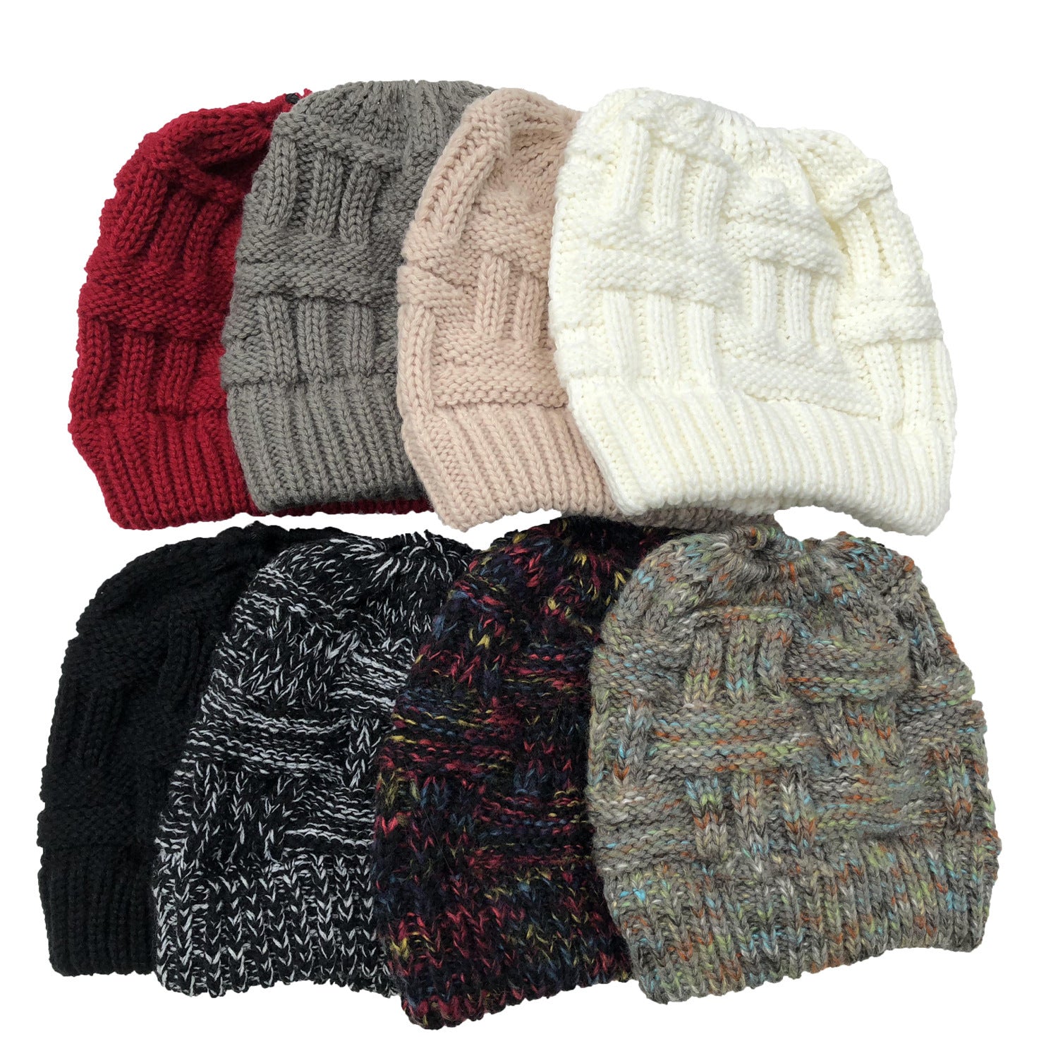 Winter Hats For Women Solid Color | Yazijico™