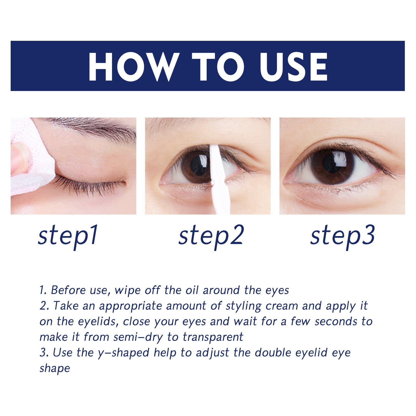 Double Eyelid Fixing Cream EELHOE  | Yazijico™