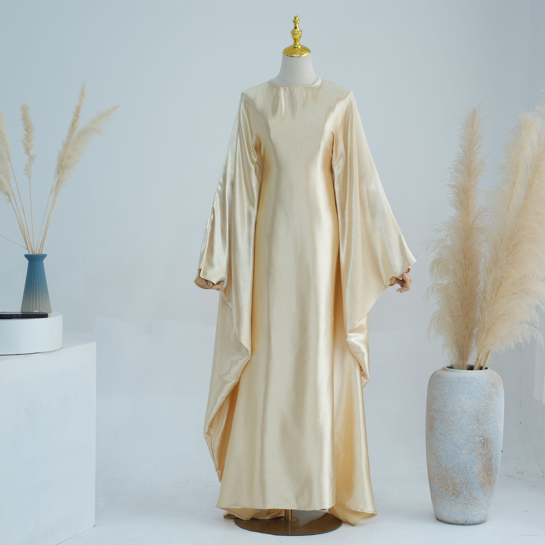 Muslim Women Dress  Bright Dress Princess Sleeves | Yazijico™
