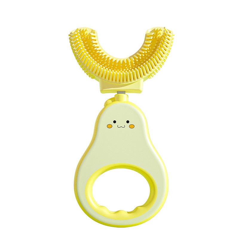 Creativity Baby Q Cute Teeth U-shaped Silicone | Yazijico™ 