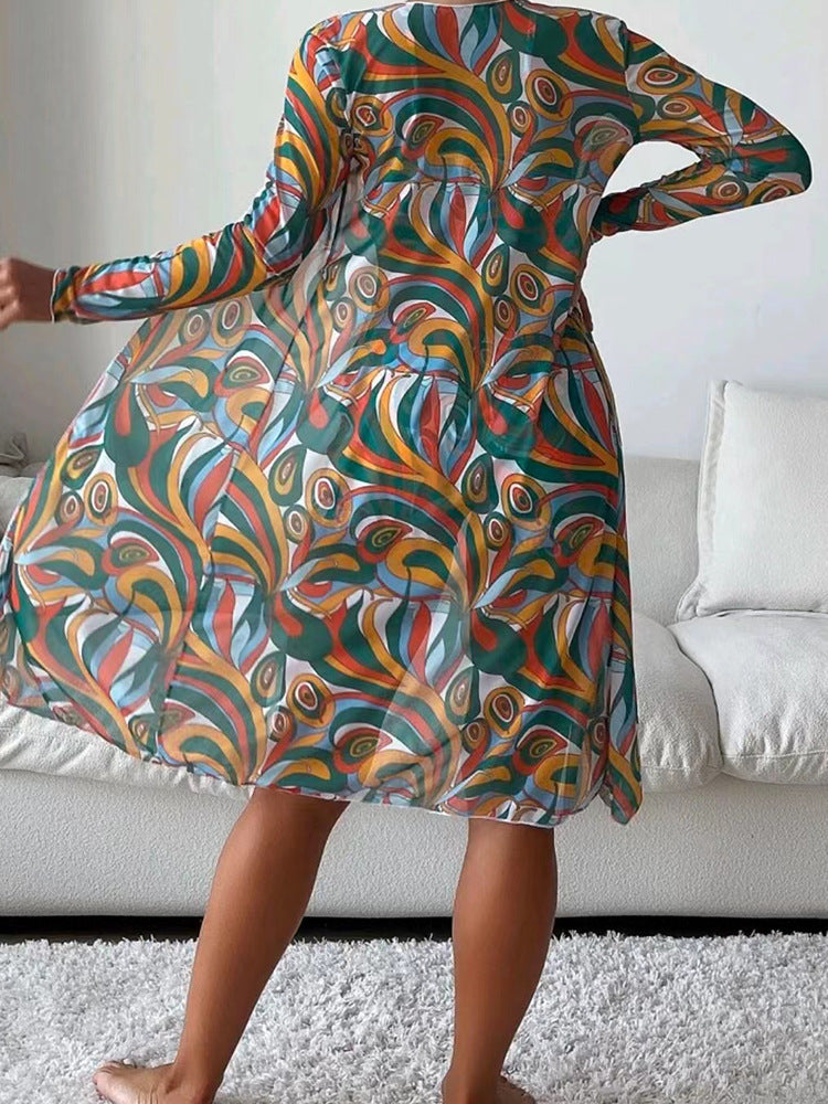 Swimsuit Bikini With Long Sleeve Cardigan  Yazijico™