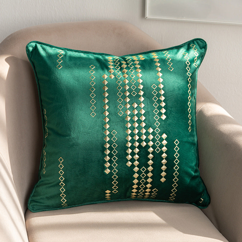 Hand-made embroidery  retro sofa pillow | Yazijico™