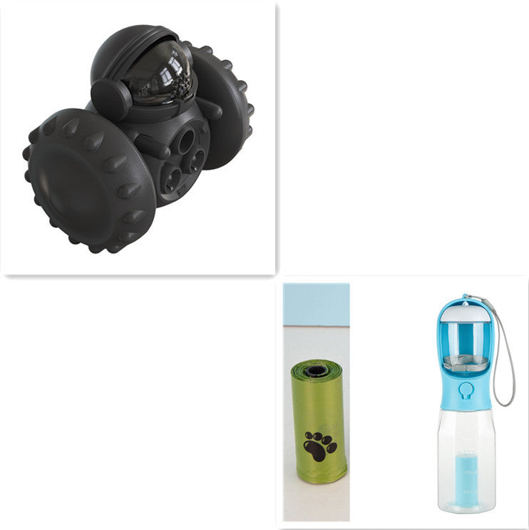 Jouets interactifs pour chats et chiens : Slow Food, voiture d'équilibre | Yazijico™