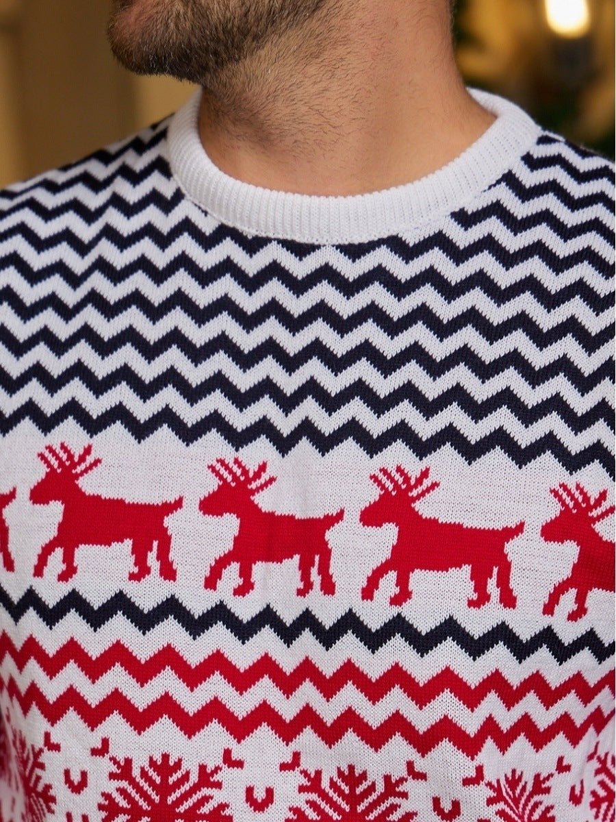 Fashion Sweater Christmas New Couple Outfit | Yazijico™