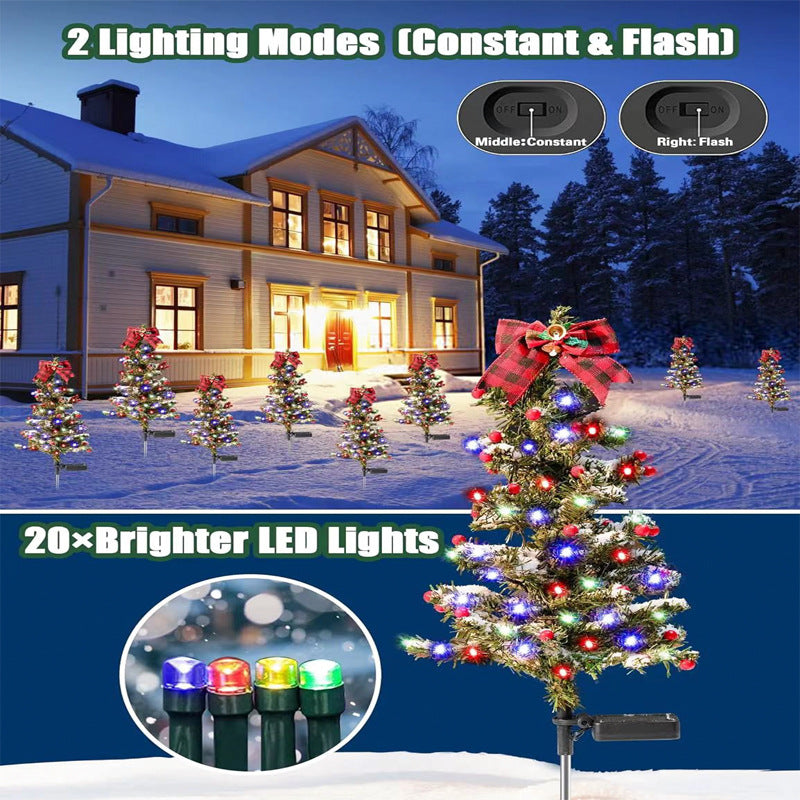 outdoor christmas decorations luminous christmas gift boxoutdoor christmas decorationoverview