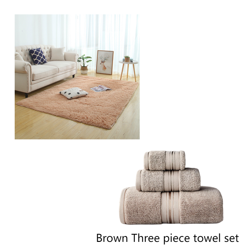 fluffy rug