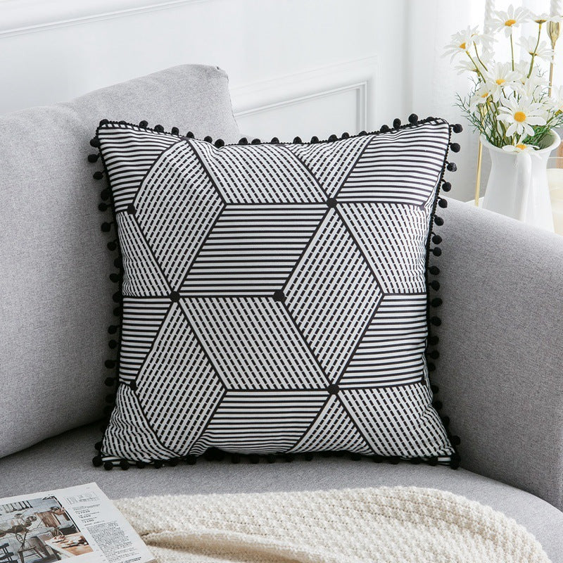Yazijico™ Bohemian National Throw Pillow Pillow