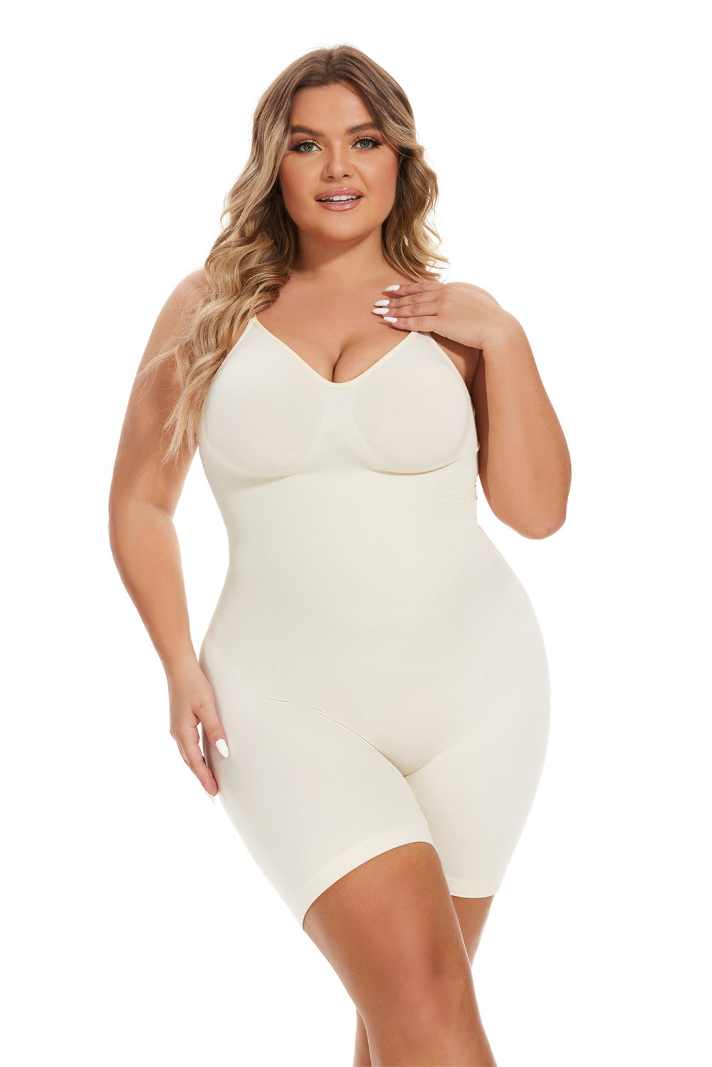 Jumpsuit Boxer Fitted Belly Contracting And Hip Lifting  | Yazijico™ 