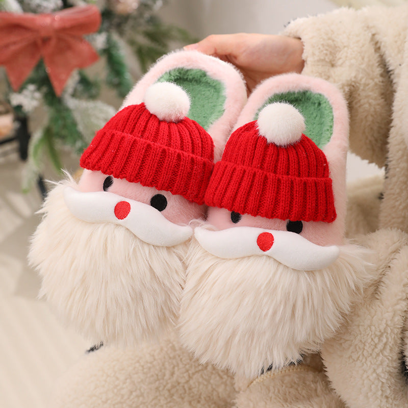 Christmas Santa Claus Home Slippers  | Yazijico™ 