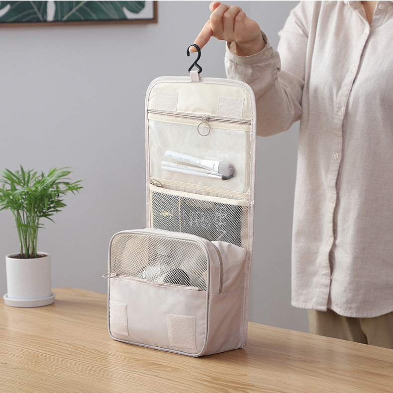 Cosmetic Bag Portable Heart Wash Bag | Yazijico™
