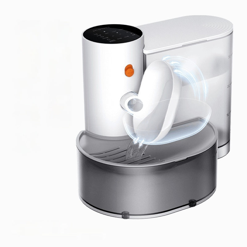 Dump Cat Water Fountain Rechargeable Automatic | Yazijico™ 