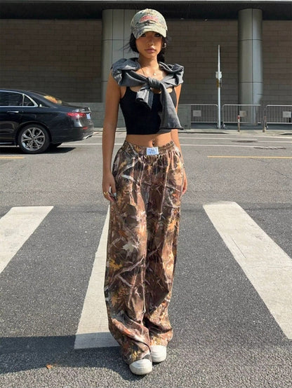Slimming Casual Pants Hip Hop Retro Street | Yazijico™ 