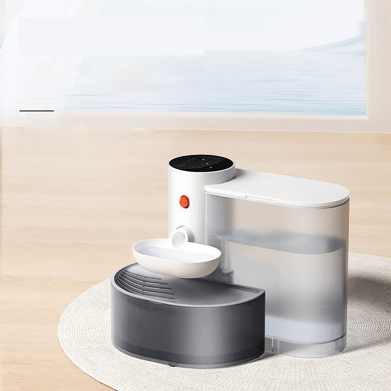 Dump Cat Water Fountain Rechargeable Automatic | Yazijico™ 