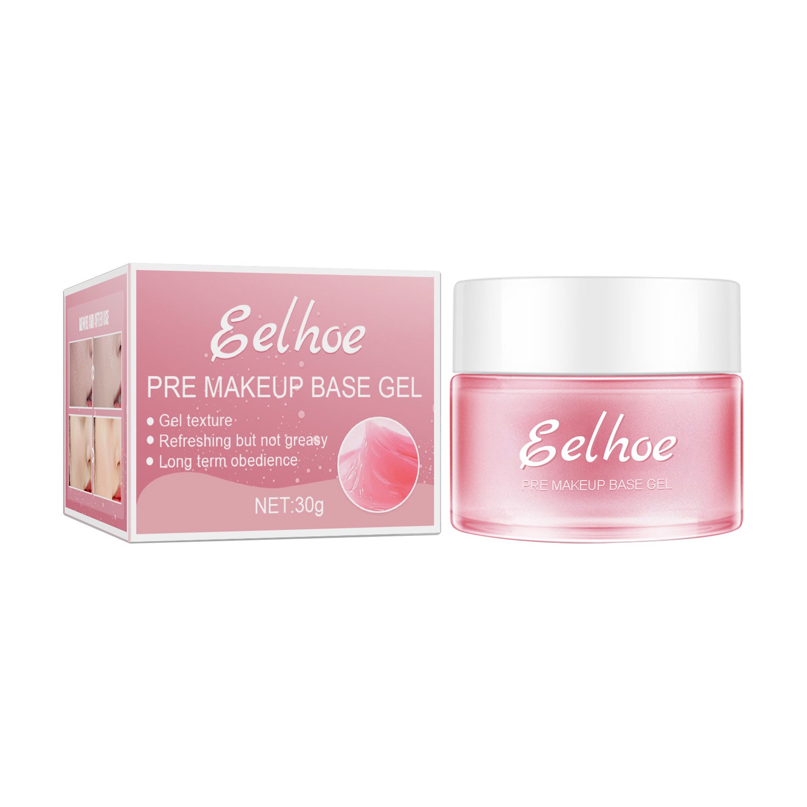 Makeup Base Gel Makeup Moisturizer EELHOE | Yazijico™