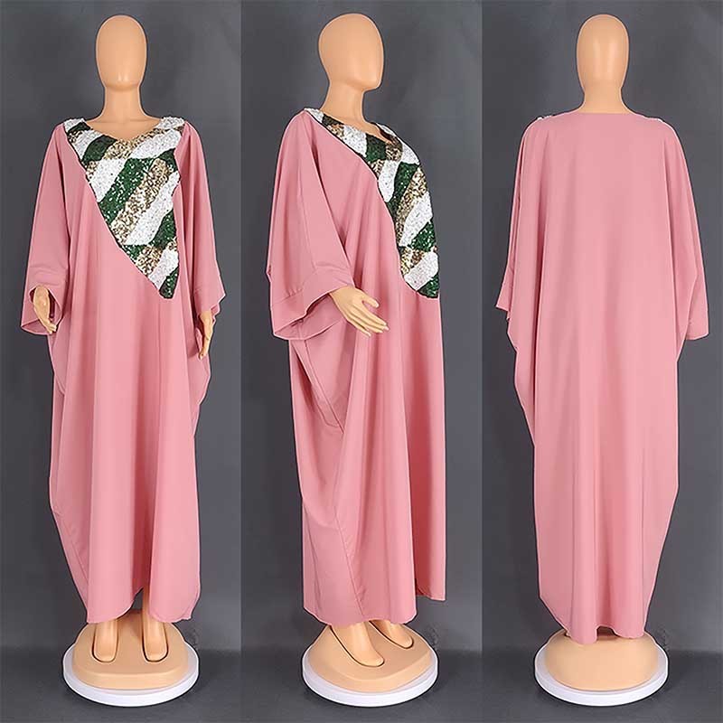 Middle East Long Gown Dress Women Dress