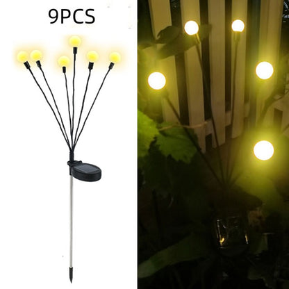 Yazijico™ Simulation Firefly Solar Light Outdoor Garden - Yazijico™ 