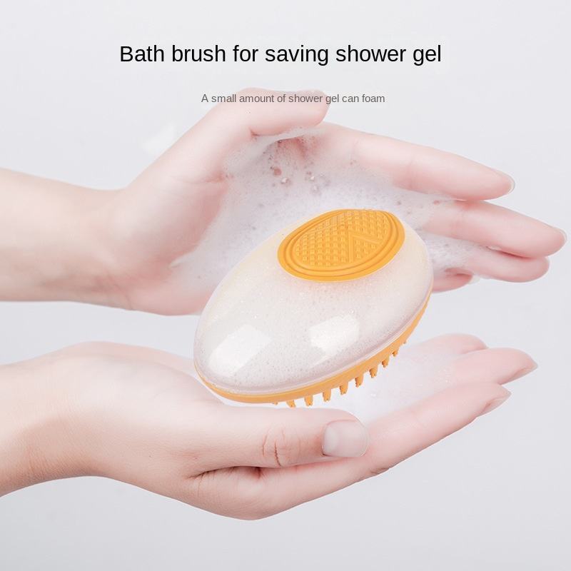Dog Cat Bath Brush Massage Comb Soft Silicone | Yazijico™
