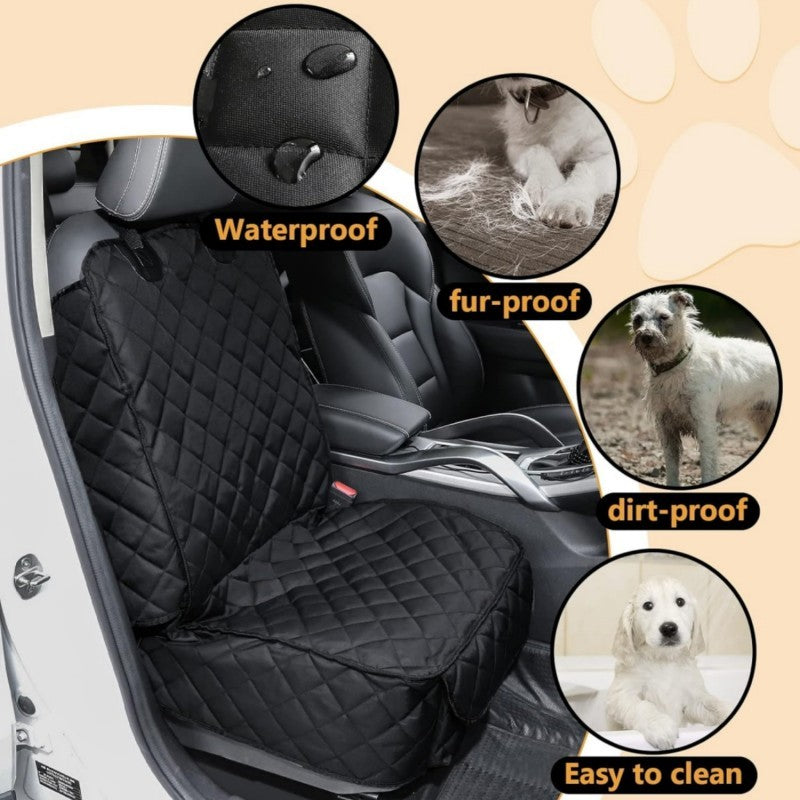 Waterproof Pet Car Seat Cover Vehicle Seat | Yazijico™