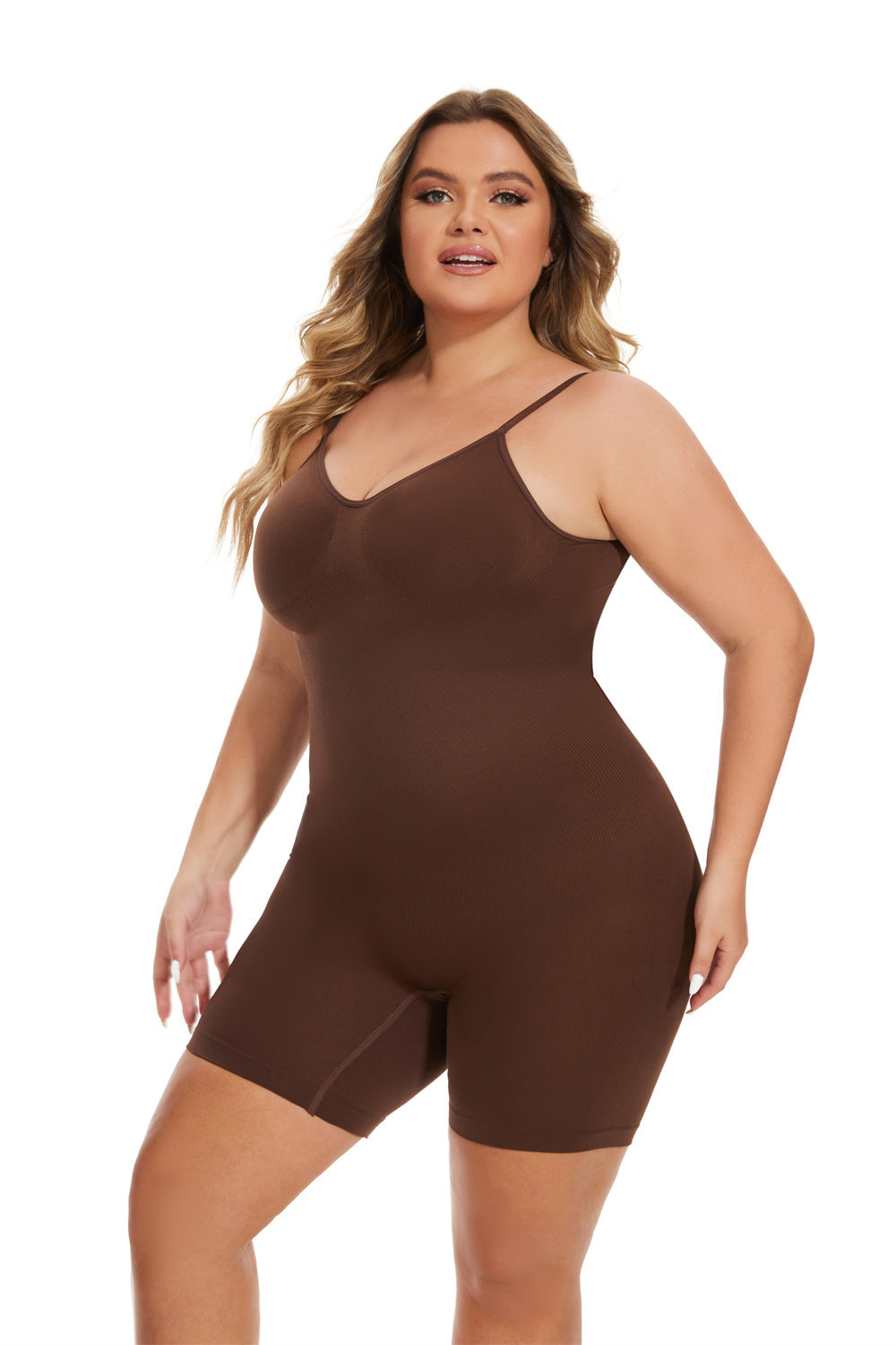 Jumpsuit Boxer Fitted Belly Contracting And Hip Lifting  | Yazijico™ 