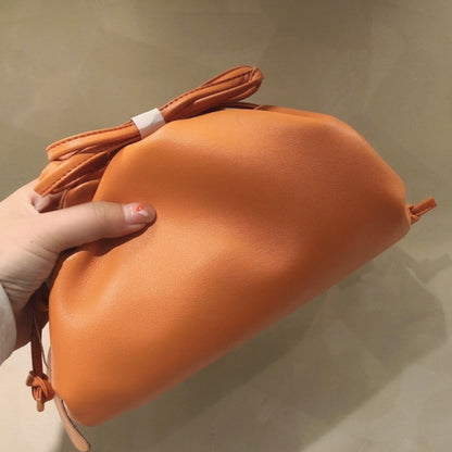 Hand-made Dumpling Bag One-shoulder Messenger  | Yazijico™ 