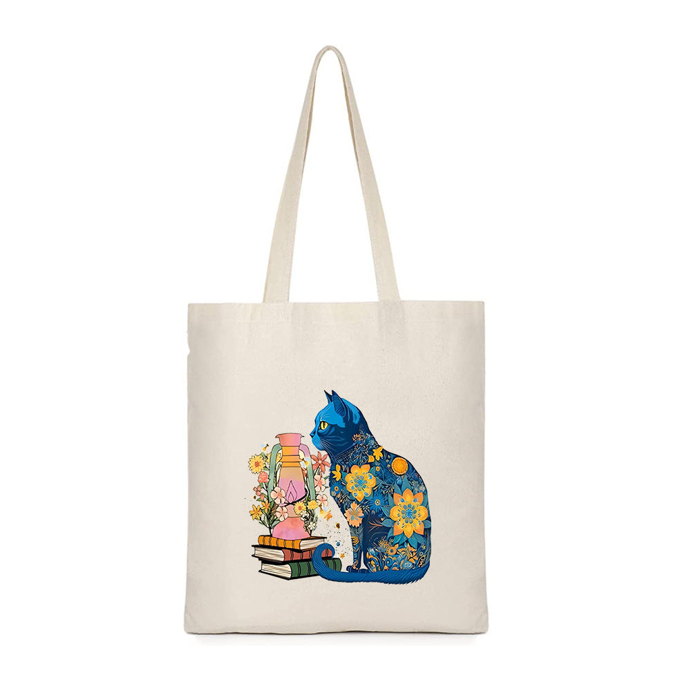 Sublimation Canvas Single Shoulder Bag | Yazijico™
