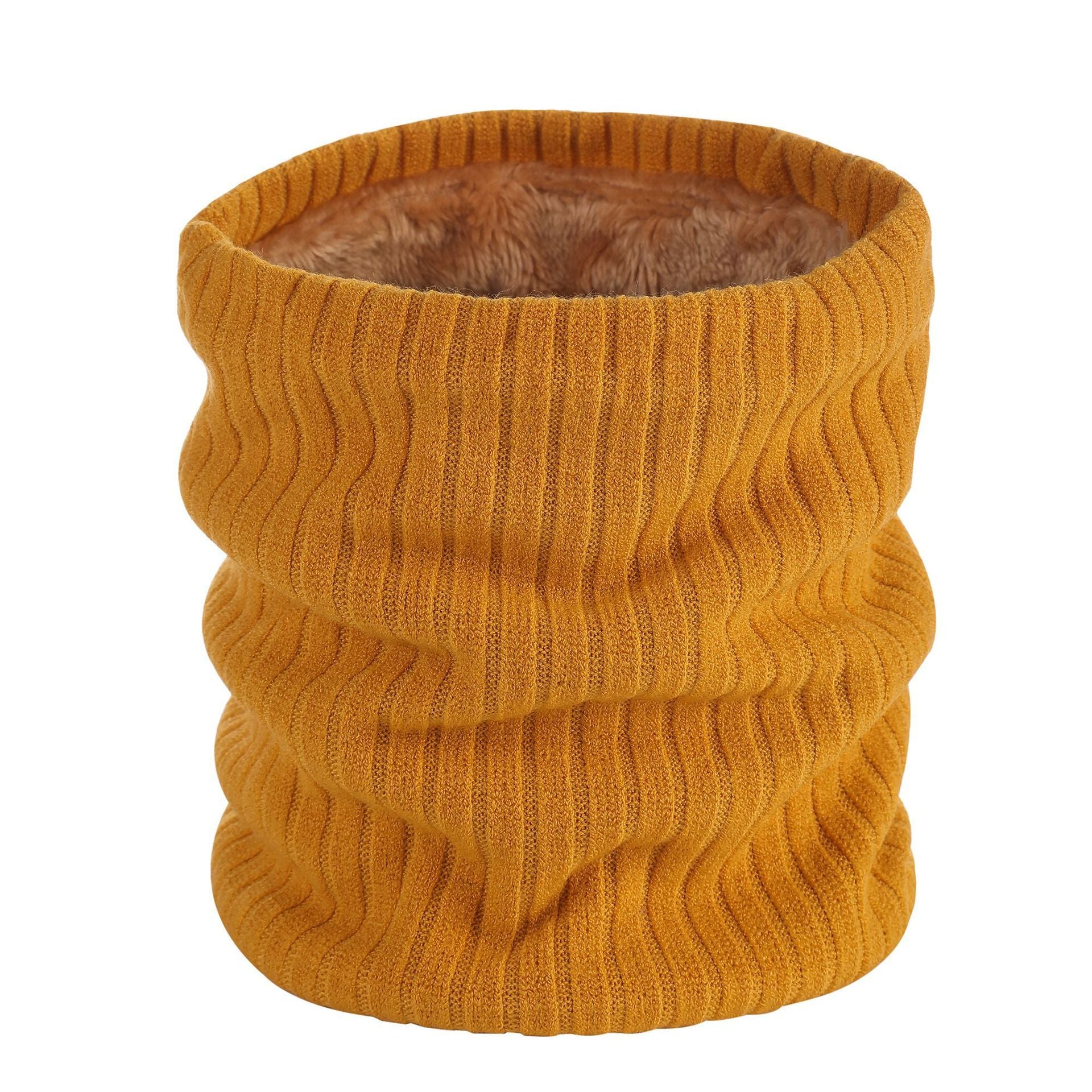 Thickened Velvet Warm Plush Scarf Fashion | Yazijico™ 