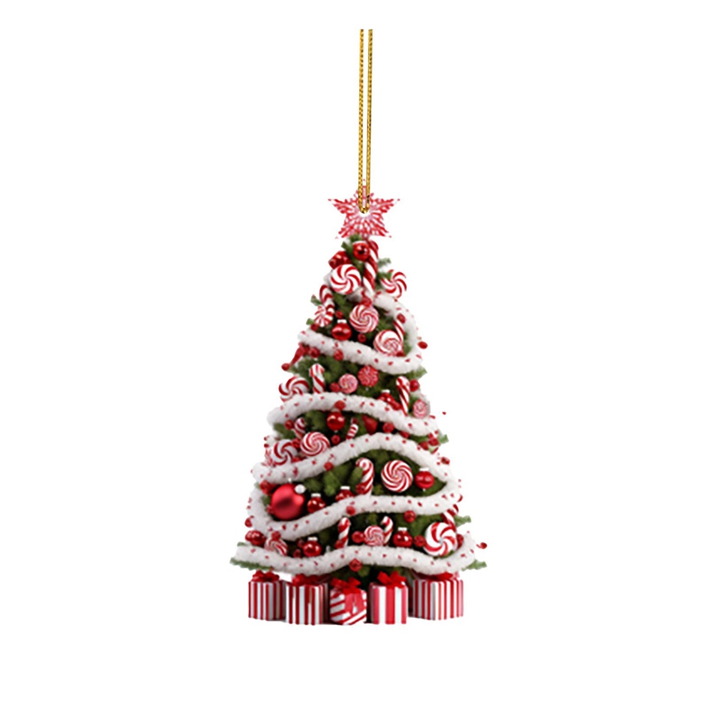 Christmas Tree Pendant Holiday Decoration | Yazijico™ 