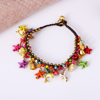 Hand-Made Bell Starfish Bohemian Vintage | Yazijico™ 