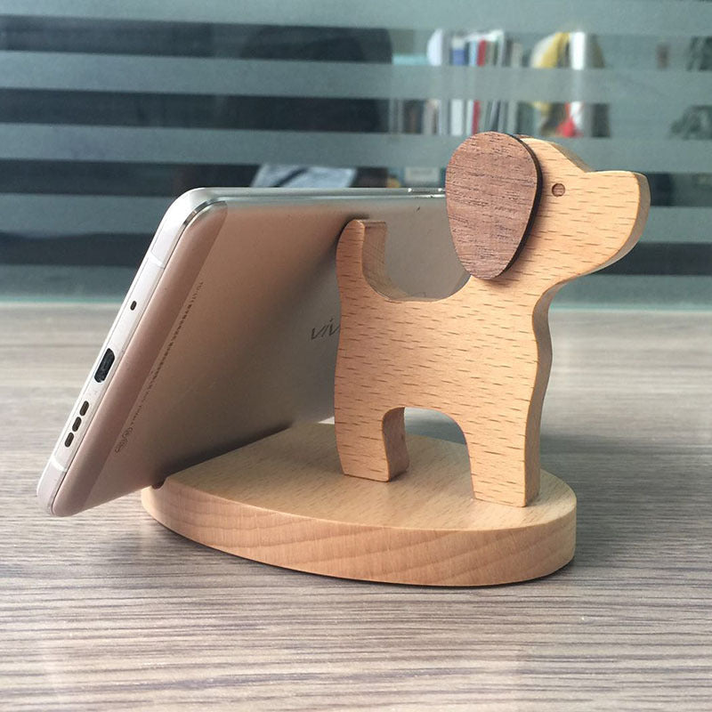 Creative  Mobile Back With Coin Wood | Yazijico™
