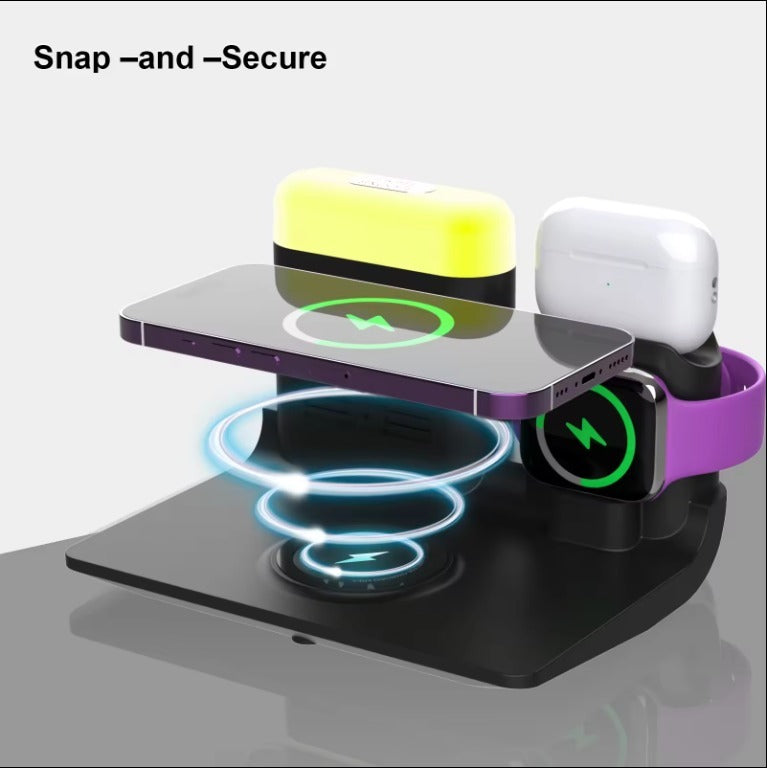 Multifunctional Light Mobile Phone Charging Station | Yazijico™