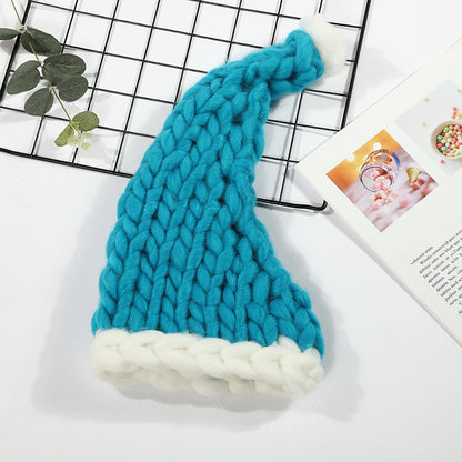 Christmas Plush Hat With Pompom Winter | Yazijico™ 