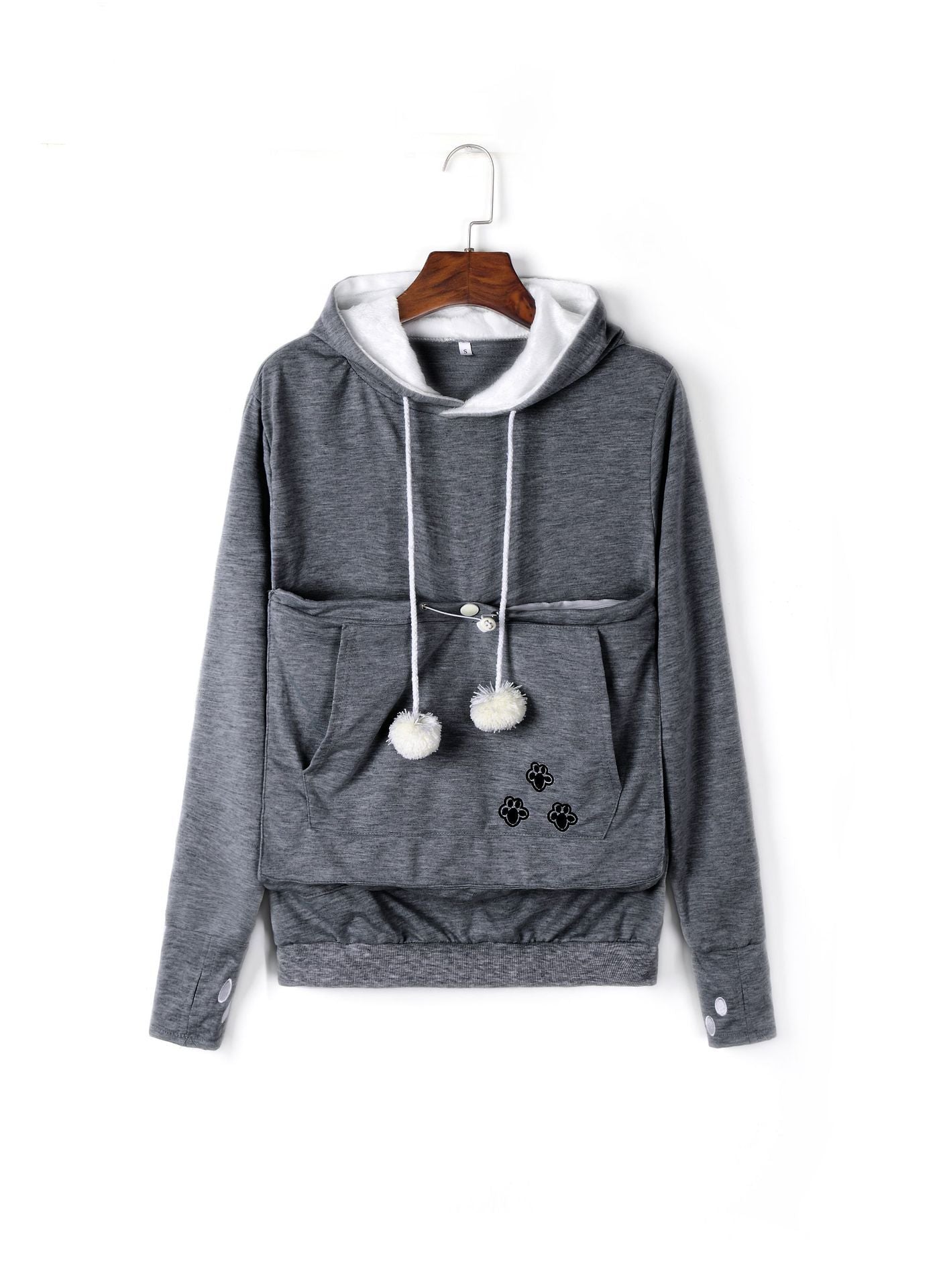 Hoodies Pullover Sweatshirts With Pet Pocket | Yazijico™