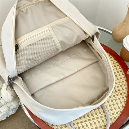 Backpacks School Bag Double Zipper Tote Bags  Yazijico™