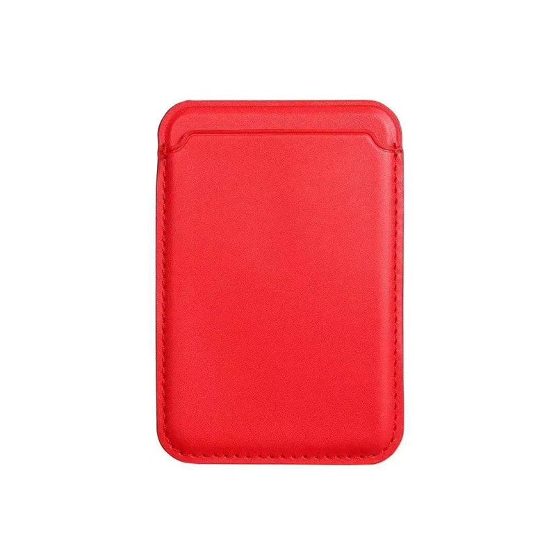 Magsafe Magnetic Leather Card Holder Wallet | Yazijico™