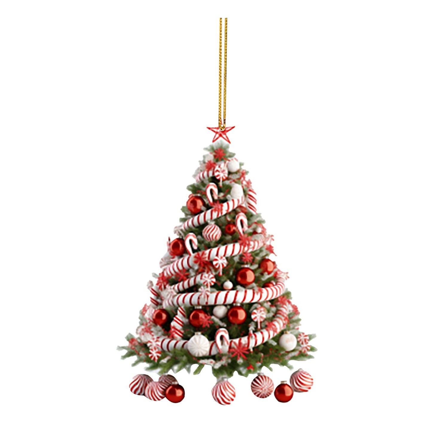 Christmas Tree Pendant Holiday Decoration | Yazijico™ 