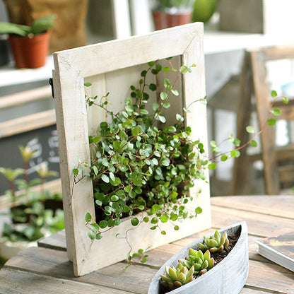 Hand-made Old Wall Hanging Flower Frame  | Yazijico™ 