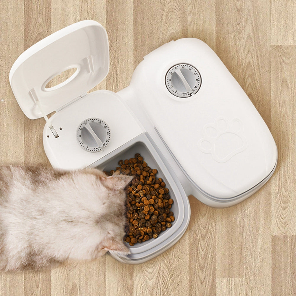 Automatic Pet Feeder Smart Food Dispenser | Yazijico™