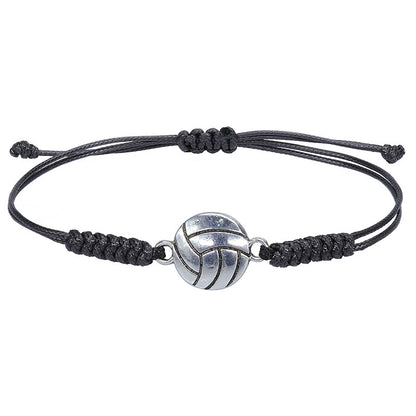 Hand Made Wax Thread Braided Hand Rope Bracelet  | Yazijico™ 