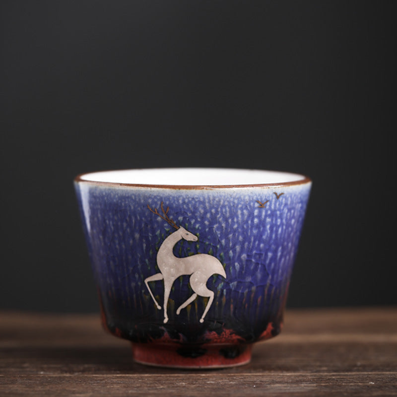 Hand Made Ceramic Tea Cup Set  | Yazijico™