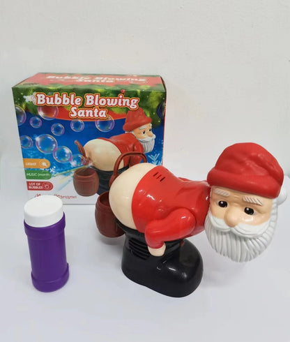 Santa Claus Electric Bubbles Machine Blowing | Yazijico™ 