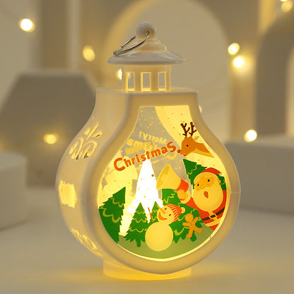 Christmas Candle Lamp Romantic Ornaments | Yazijico™ 