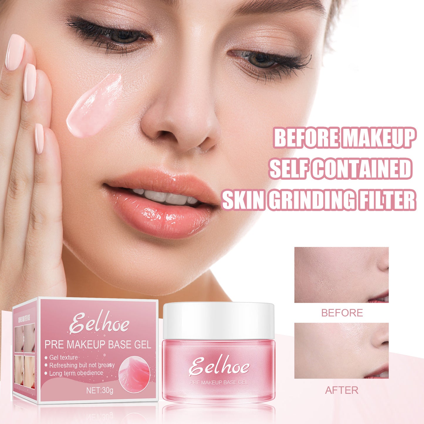 Makeup Base Gel Makeup Moisturizer EELHOE | Yazijico™