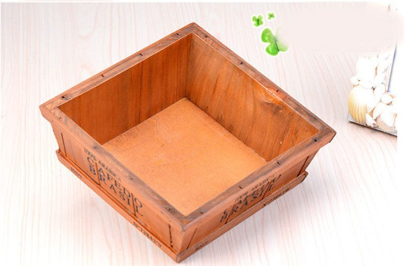 Hand-made Wooden Flower Glove Box | Yazijico™