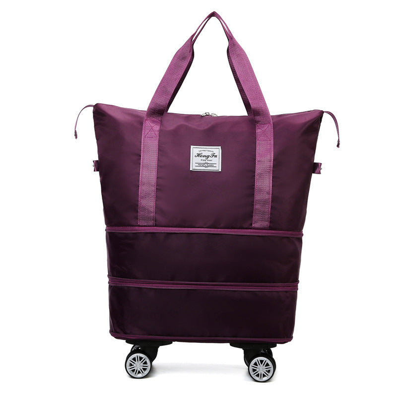 Travel Bag With Double-layer Dry And Wet   Yazijico™ 