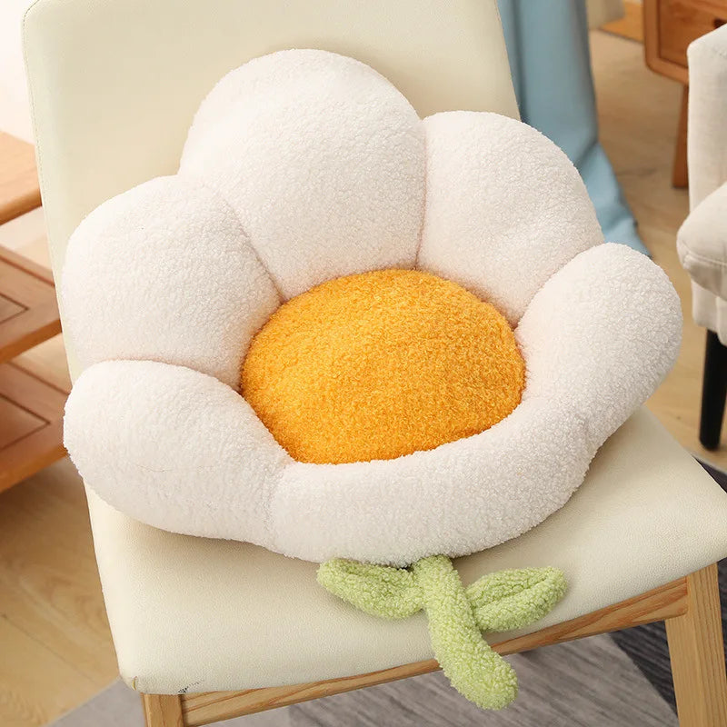 Cute Soft Stuffed Floor Cushion Chair | Yazijico™ 